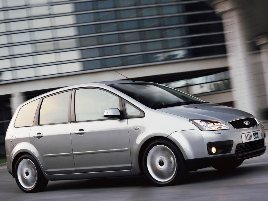  Ford Focus C-Max 2003 года  (фото 27 из 125)